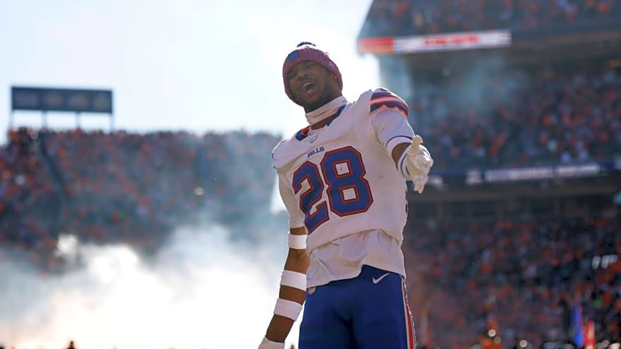 Sam Franklin beats spit suspension; Bills still short a safety