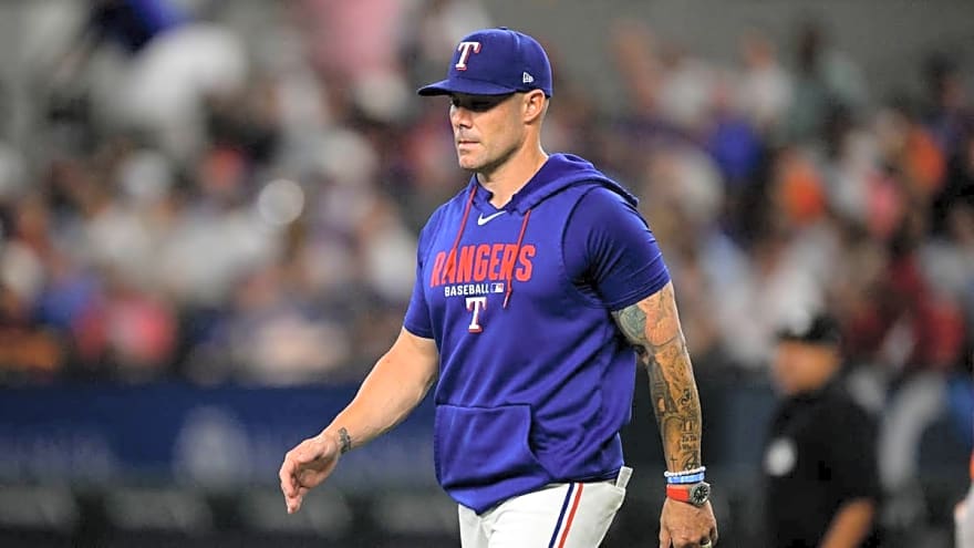 Rangers Designate Player for Assignment Before Giants Game