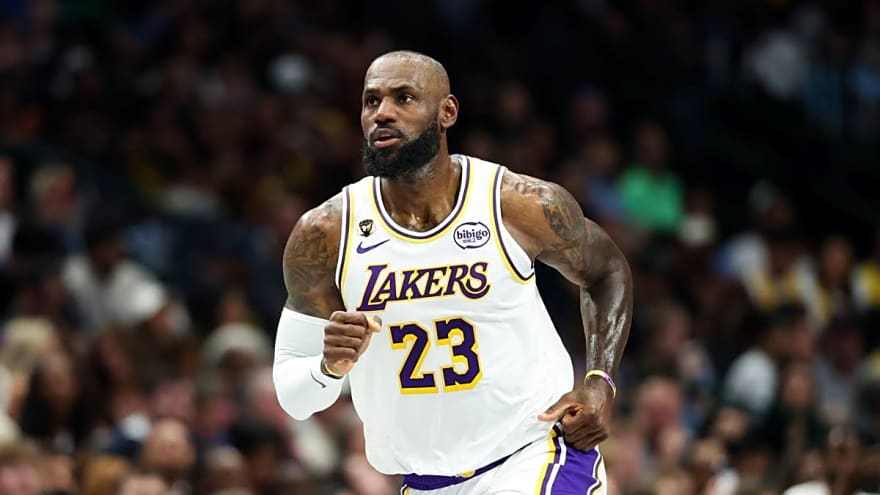 There's One Scenario Could Lead To LeBron Leaving Lakers For Warriors