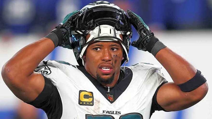 Eagles’ Saquon Barkley opens up on ‘mindset’ ahead of 9th NFL season