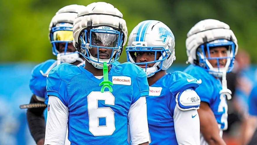 Terrion Arnold back at Lions practice ahead of Week 7
