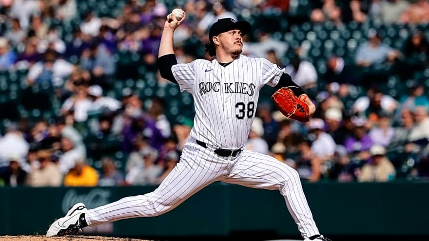 Rockies Lose Closer Victor Vodnik to Elbow Injury