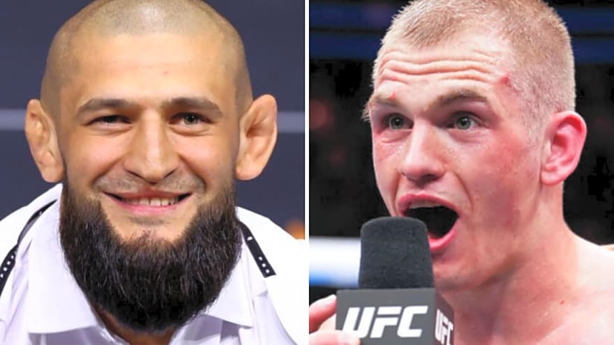 Ian Machado Garry disparages Khamzat Chimaev&#39;s manhood after UFC Qatar altercation