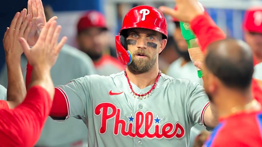 Phillies Face Bryce Harper Decision 3 Days Before MLB Trade Deadline