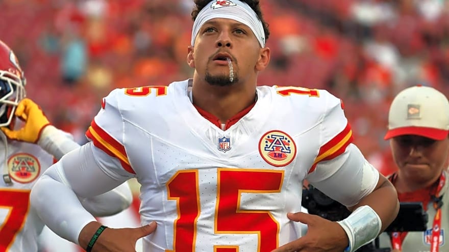 Chiefs QB Patrick Mahomes Has Strong Words Ahead of 2026 College Football Season