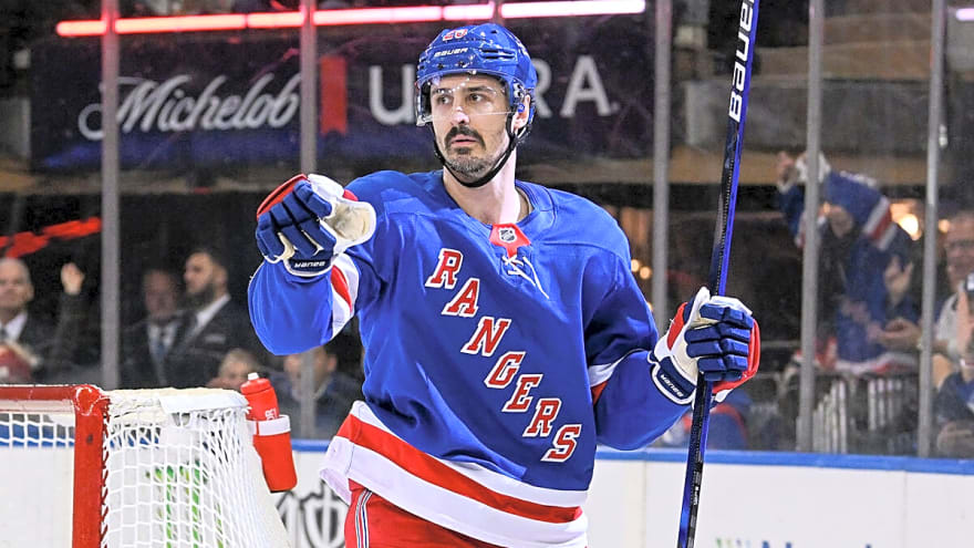 Ducks’ Chris Kreider breaks silence on Rangers trade