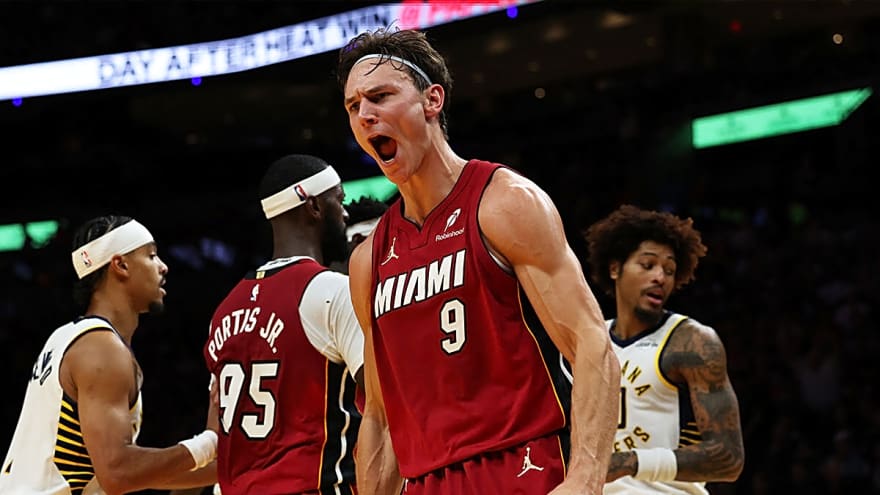 Giannis, Bam Adebayo praise Heat’s X-factor amid two-game winning streak