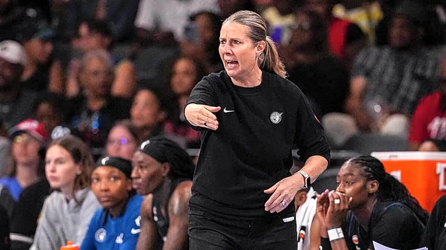 Lynx’s Cheryl Reeve keeps it cryptic on Napheesa Collier’s looming free agency