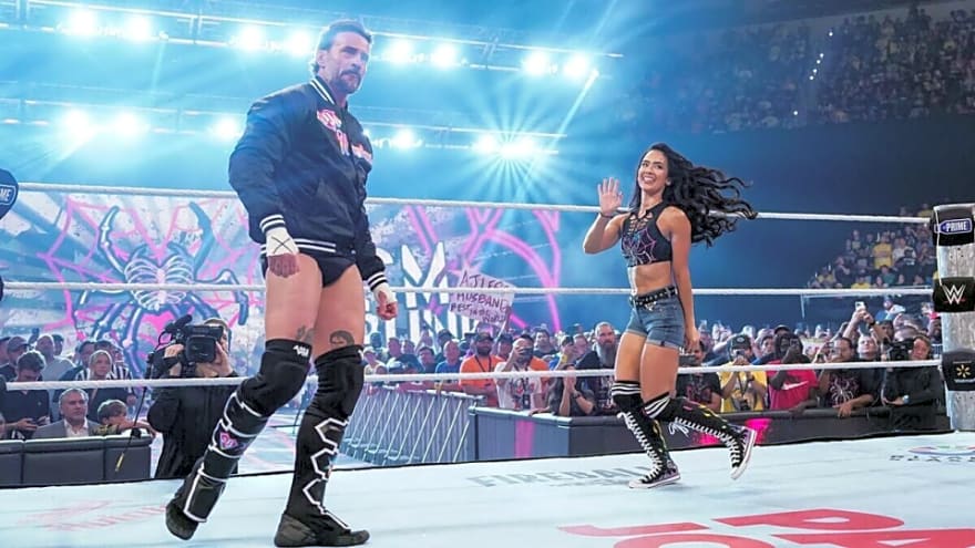 WarGames Debutant AJ Lee Makes Becky Lynch Tap out to Give Team Rhea Ripley the Win at Survivor Series