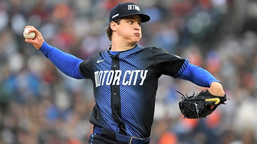 Tigers’ Jackson Jobe takes full responsibility for brutal White Sox loss