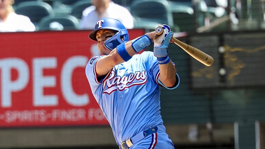 Rangers lose infielder to injury amid competitive AL West battle with Astros