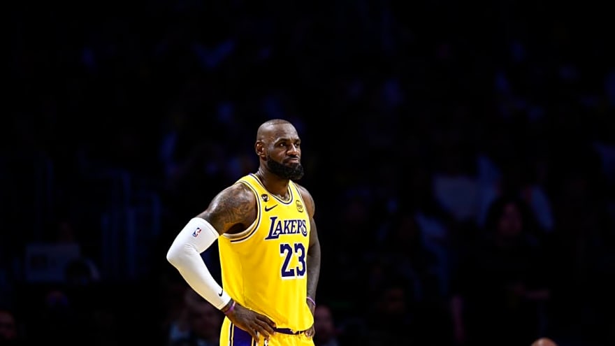 LeBron James 'Slow-Playing' Free Agency Decision In Hopes Of Blockbuster Trade