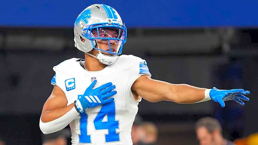 Lions’ Amon Ra-St. Brown can’t believe Julian Edelman’s ‘dome’ question