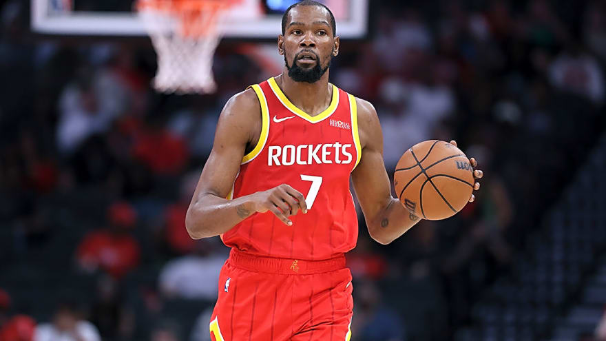 Kevin Durant fires back at Rockets ‘underdog’ narrative with spicy retort
