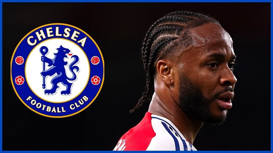 Raheem Sterling posts eight word message on social media amid continued Chelsea exile