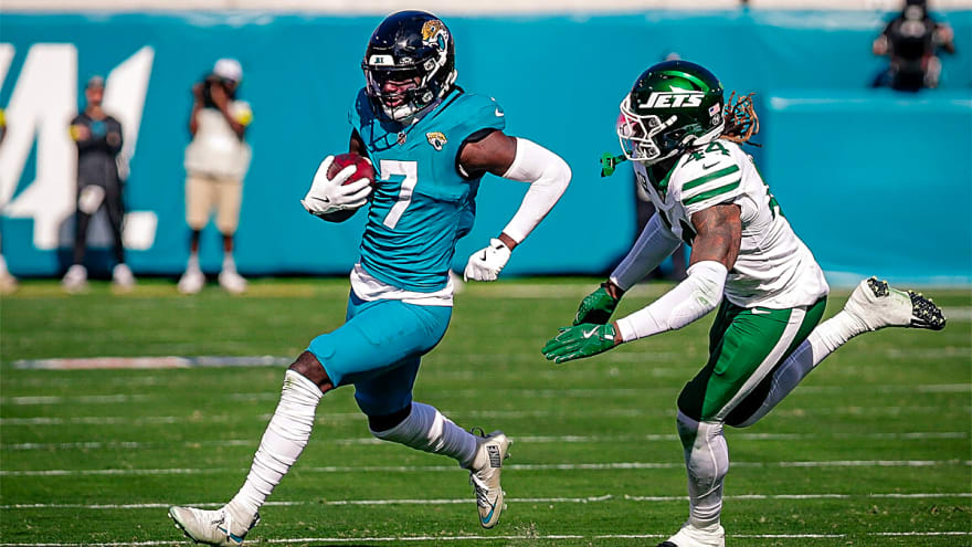 Jaguars’ Brian Thomas Jr. is banged up, but fantasy football managers have no reason to worry