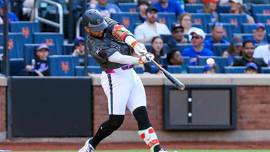 Has Mets’ David Stearns talked to Bo Bichette about end-of-season plans?