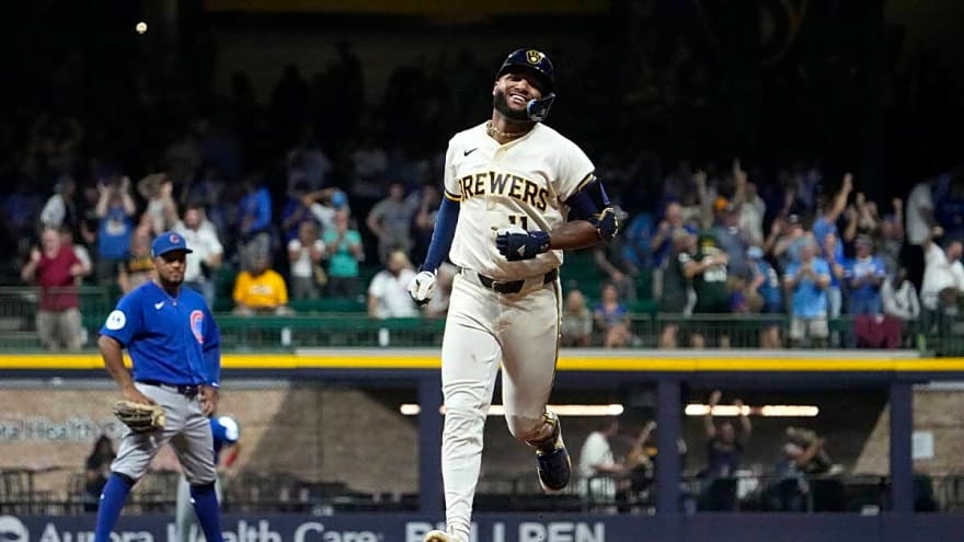 Jackson Chourio’s game-saving HR vs. Cubs helps Brewers reach multiple milestones