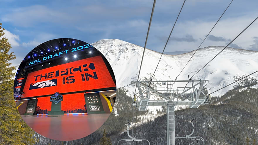 Remember When the Denver Broncos Made Draft Picks From a Colorado Ski Resort?