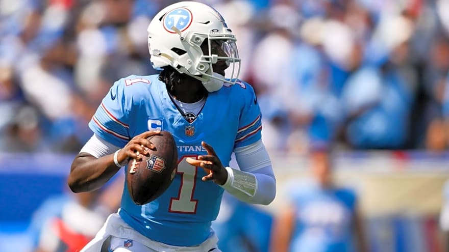 Tennessee Titans Are Facing a QB Decision They Shouldn't Make