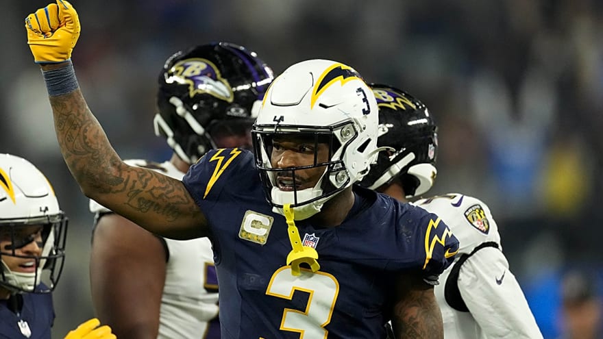 Chargers’ Derwin James earns ‘historic’ declaration from Jim Harbaugh