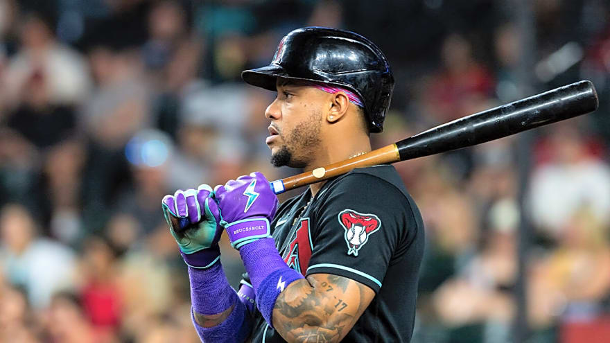 Ketel Marte to address Diamondbacks about ongoing saga before Phillies series