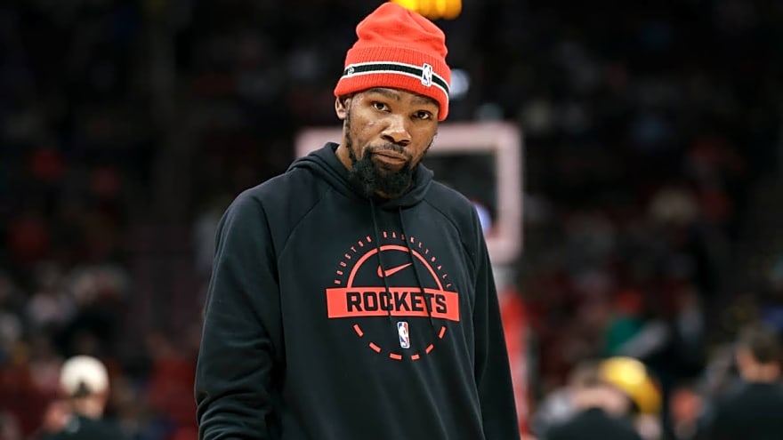 Rockets Announce Concerning Kevin Durant Injury Update for Game 3