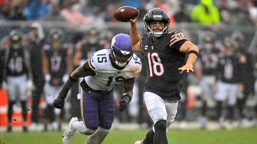 Vikings’ Dallas Turner shares classy reaction to Caleb Williams’ injury