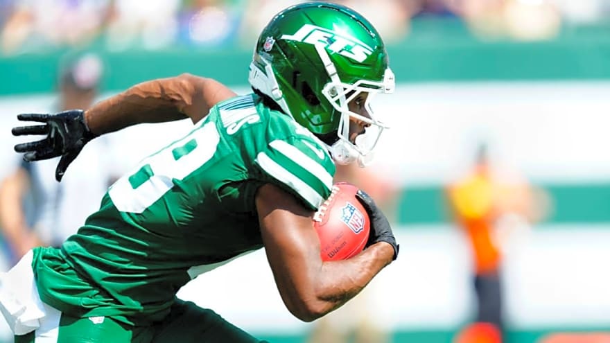 Jets Isaiah Williams Making Strong Case for Jets Roster Spot at Training Camp