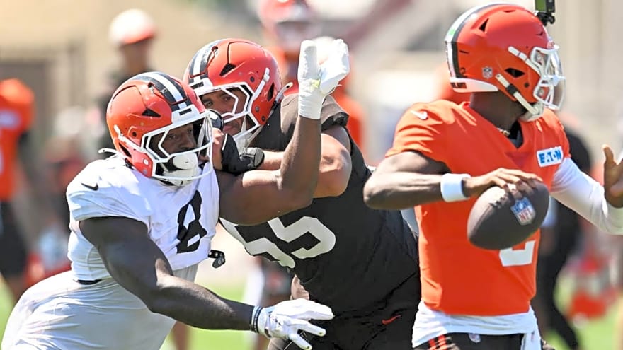 Offensive Line Should be Much Better in 2026 for Browns