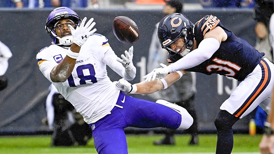 Being 6-0 helping Vikings’ Justin Jefferson put on good face during worst start of career