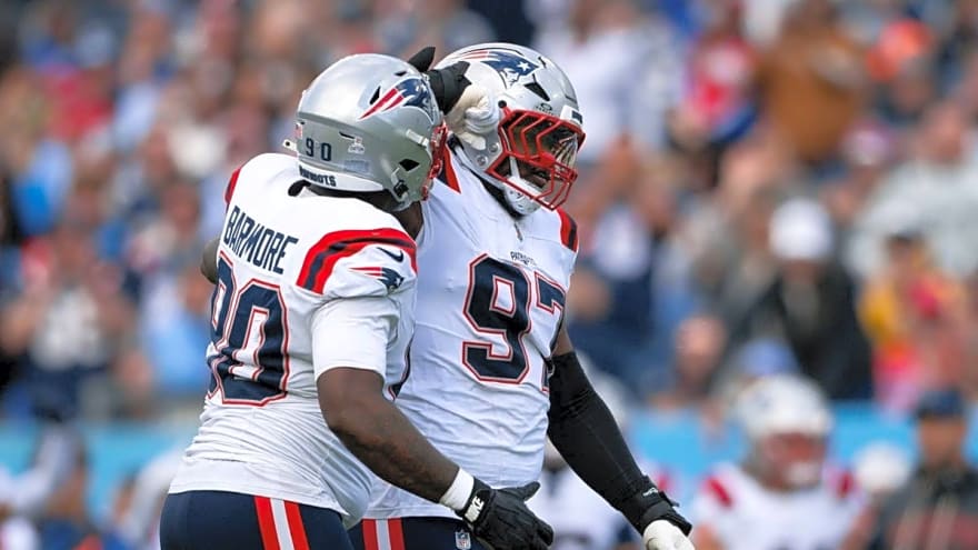 How Mike Vrabel Pushed Christian Barmore and Milton Williams to Dominate the Interior