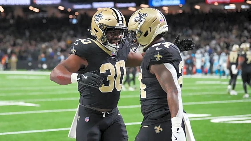 Vikings sign five players to practice squad, including two new running backs