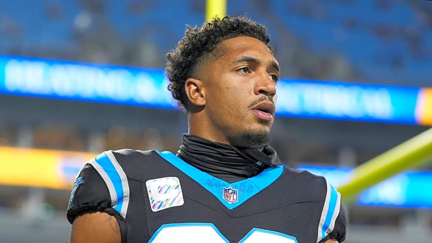 Panthers Coach Shouts Out Chuba Hubbard After Sunday Night Football Win