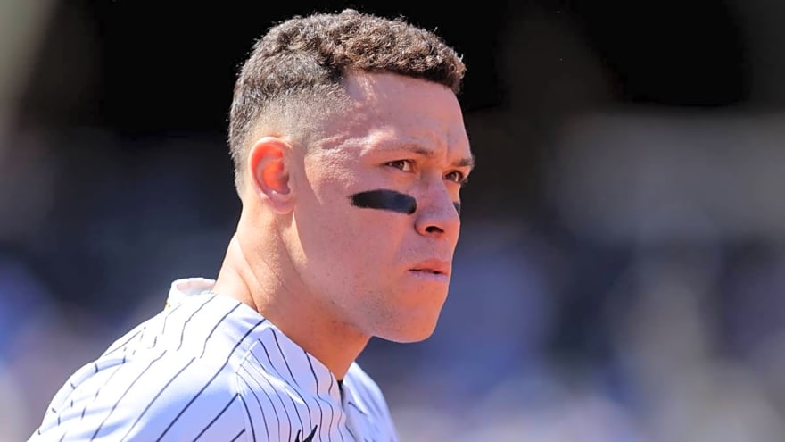 MLB Makes Aaron Judge Announcement Before Blue Jays Game