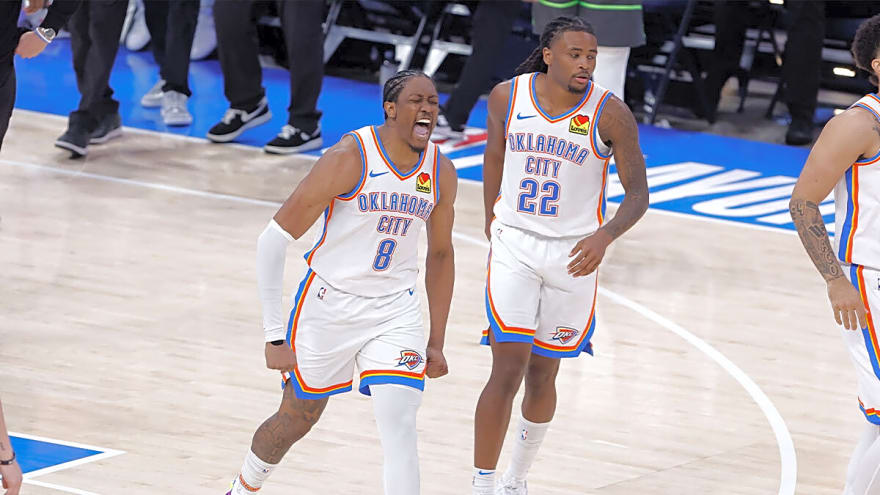 How Cason Wallace, Jalen Williams’ ‘spirit’ remain with Thunder amidst injuries