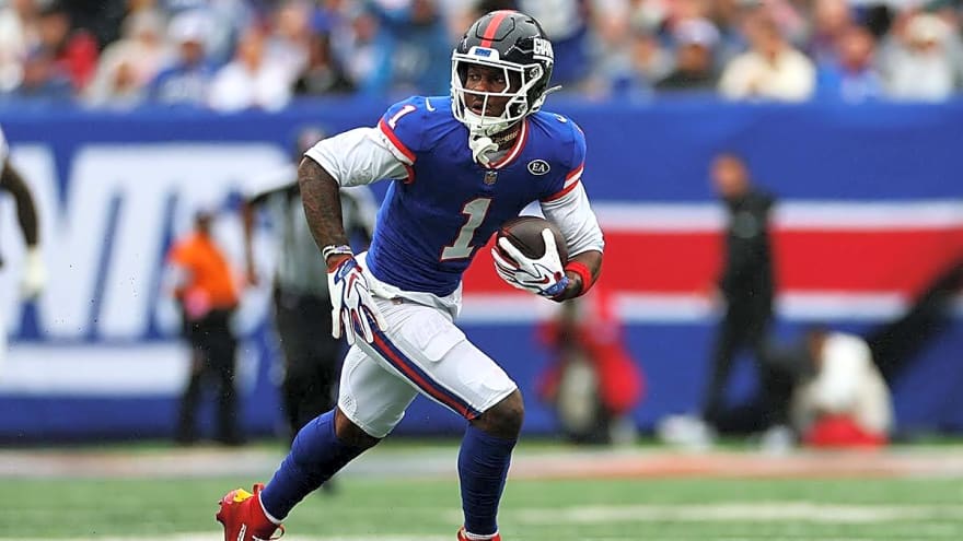 Giants’ Malik Nabers knew he was going to torch the Cardinals for breakout game