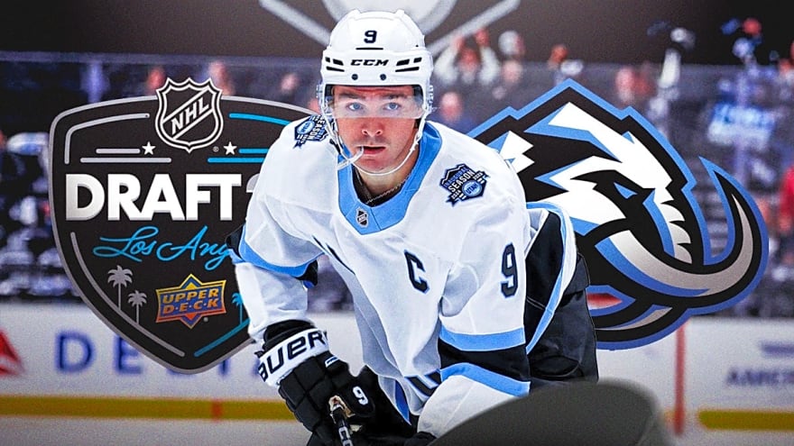Exploring Mammoth’s options with No. 4 pick in 2025 NHL Draft