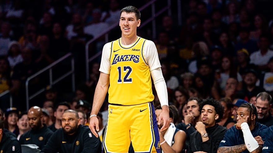 How ‘comfortable’ Jake LaRavia plans to bounce back in 2nd Lakers season