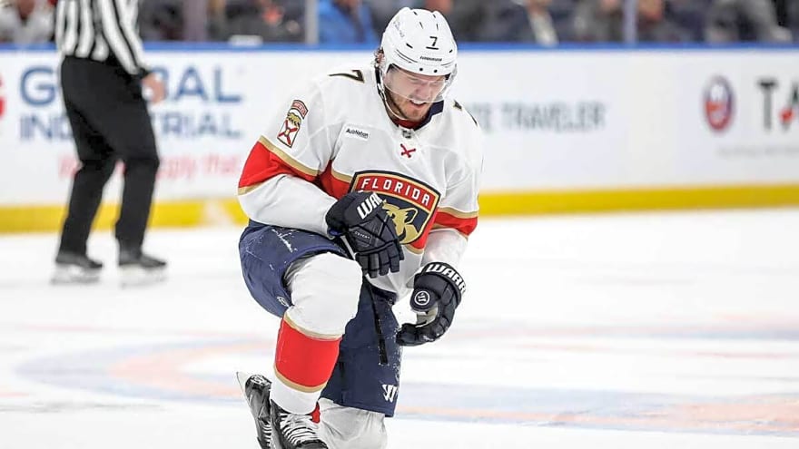 Panthers hit with brutal Dmitry Kulikov injury timeline after surgery