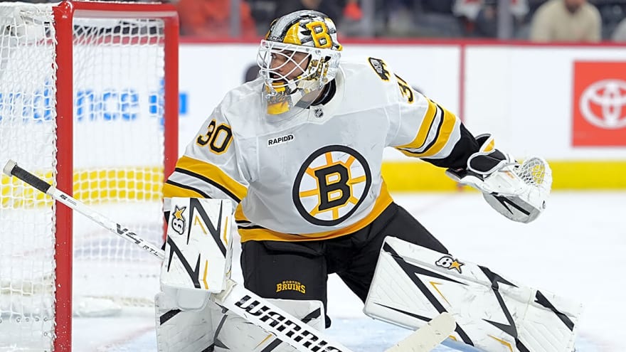 Bruins goalie matches Tim Thomas with career first feat vs. Ducks