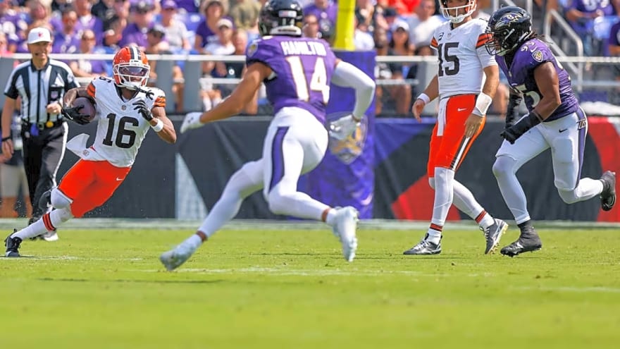Cleveland Browns Wide Receiver Remains in Concussion Protocol