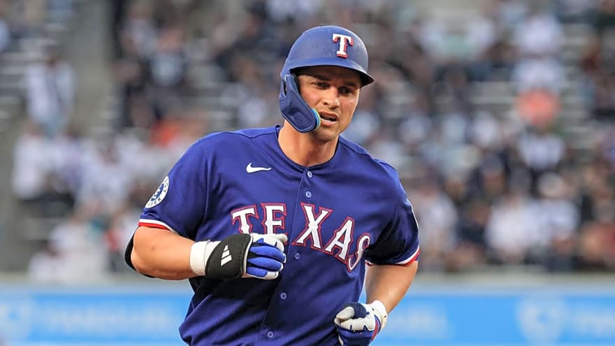 Rangers Get Corey Seager Update Ahead of Rays Series