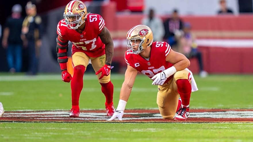 Four Free Agent Edge Rushers the 49ers Could Sign Following Injuries