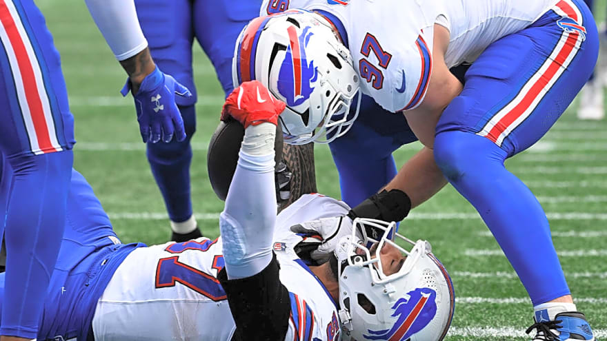 Bills’ Joey Bosa admits being an old man in hilarious way after win vs. Chiefs