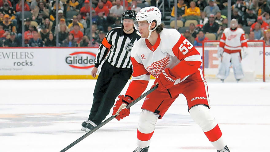 Moritz Seider’s true feelings on Red Wings-Senators David Perron trade