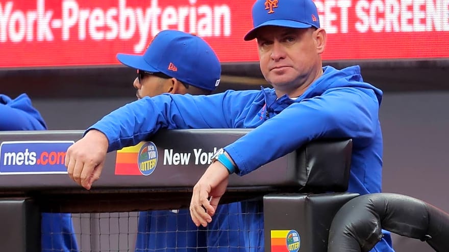 Mets’ Carlos Mendoza Shares Luis Robert Jr., Jorge Polanco Injury Updates Before Diamondbacks Game
