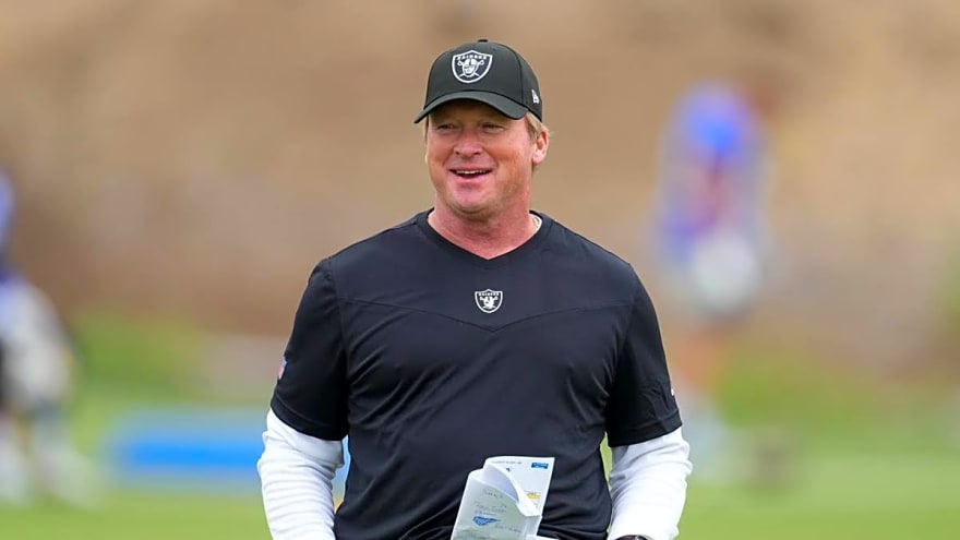 Jon Gruden Is 'Worried' About The Future Of NFL Football