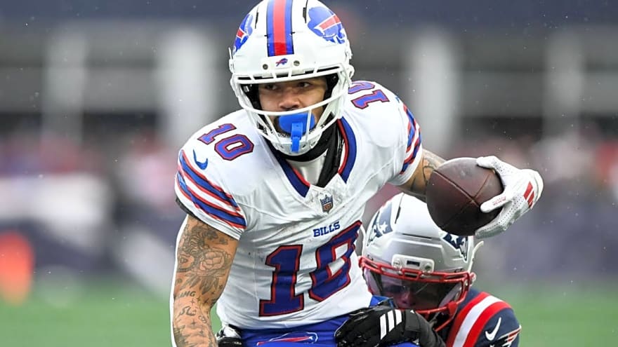 Bills Receive Encouraging Khalil Shakir Update Before Week 1