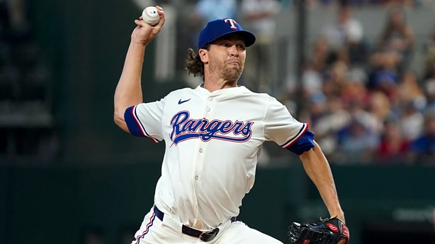 Rangers’ Jacob deGrom gives encouraging injury update after missing Phillies start